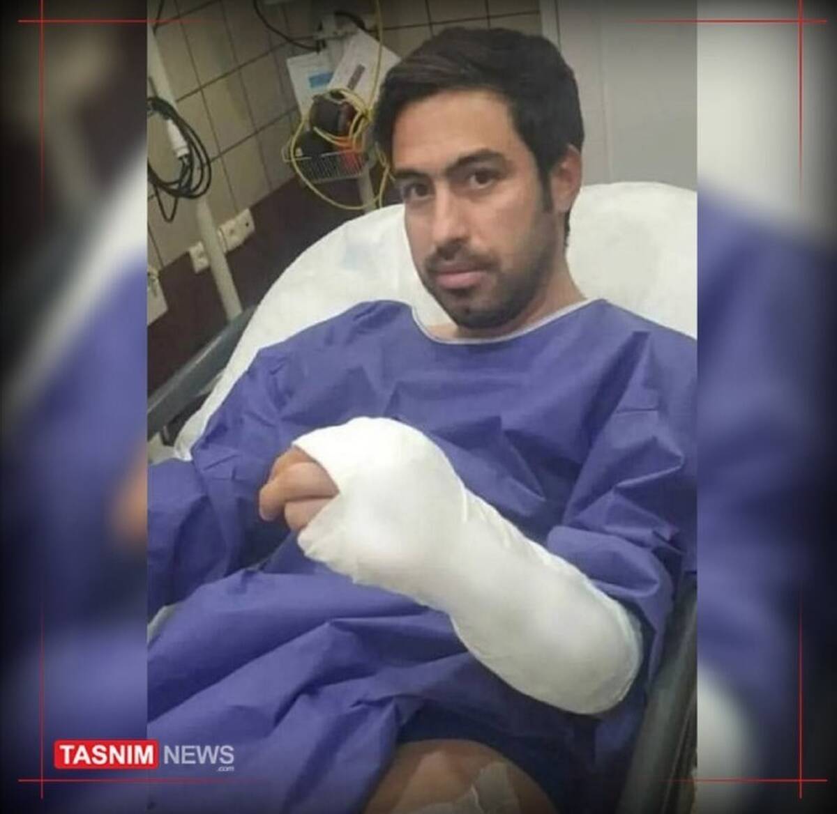 توضیح خسرو حیدری درباره شرایطش پس از حمله سارقان