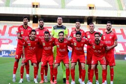 ترکیب پرسپولیس برابر الوحده + اسامی بازیکنان