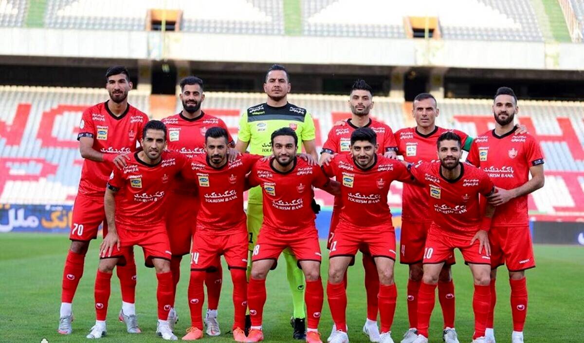 ترکیب پرسپولیس برابر الوحده + اسامی بازیکنان