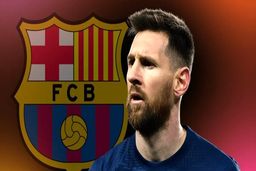 پشت پرده سفر مخفیانه مسی به بارسلون