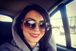 چاقی شدید نیلوفر شهیدی بعد از عروسی + عکس تفریح نیلوفر و همسرش