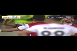 فیلم گل‌های زیبای اول و دوم پرسپولیس به ملوان