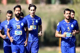 غیبت محمد نادری و احمد موسوی در استقلال

