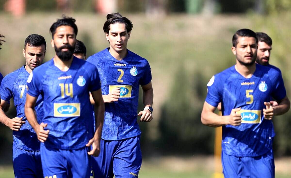 غیبت محمد نادری و احمد موسوی در استقلال

