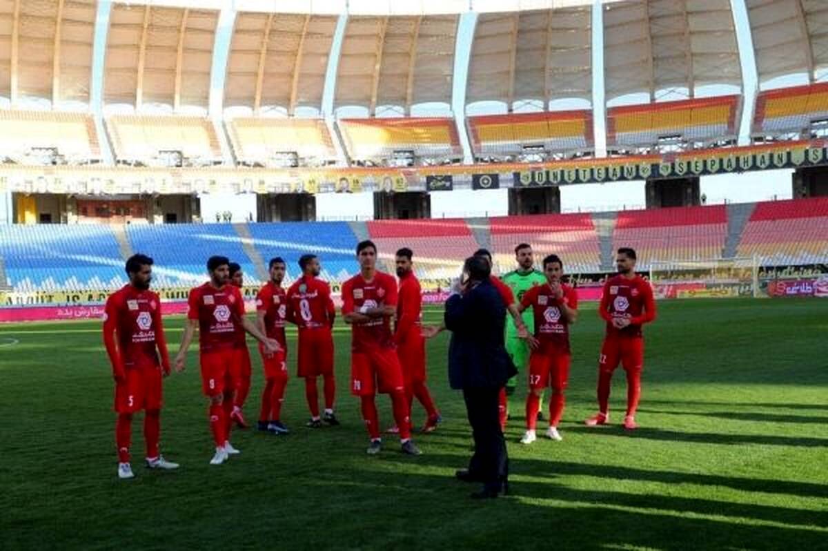 پرسپولیس، برنده قطعی بازی با سپاهان شد + جزئیات

