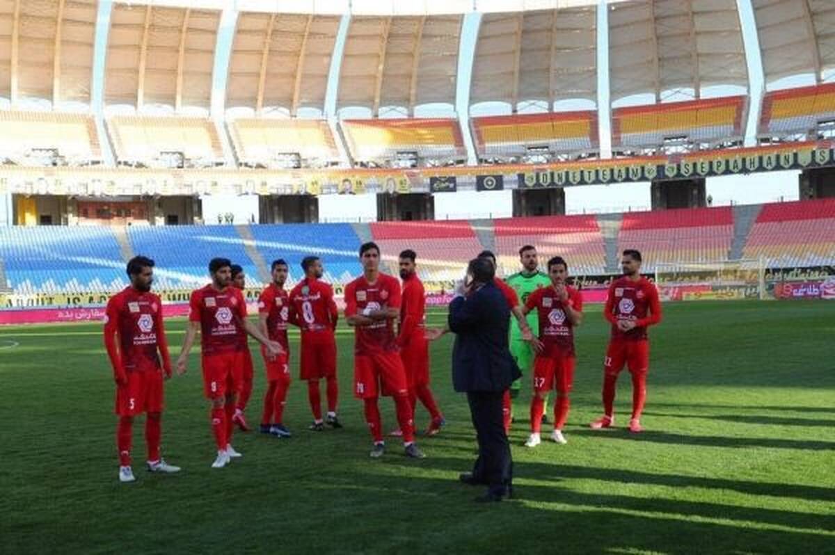 پرسپولیس، برنده قطعی بازی با سپاهان شد + جزئیات

