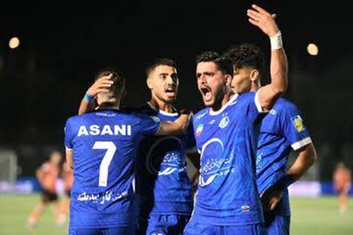 استقلال برای بردن عجله نمی‌کرد بیشتر هم گل می‌زد
