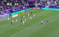 گل قطر مقابل ایران توسط جاسم جابر