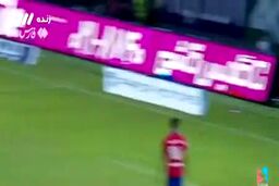 فیلم گل چهارم پرسپولیس به نساجی