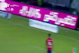 فیلم گل چهارم پرسپولیس به نساجی