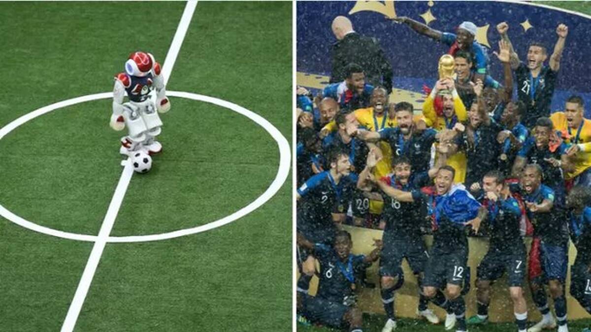 تا سال ۲۰۵۰ تیم روبات‌ها قهرمان جام جهانی را شکست می‌دهد!

