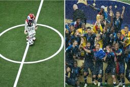 تا سال ۲۰۵۰ تیم روبات‌ها قهرمان جام جهانی را شکست می‌دهد!

