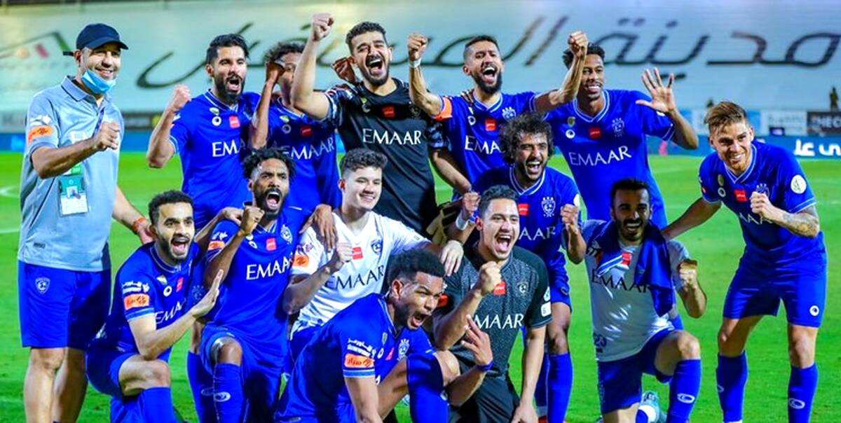 الهلال با بهترین خط دفاع و دومین خط حمله عربستان مقابل استقلال