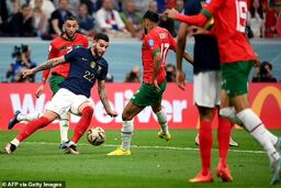 جام‌جهانی/ بحث و جدل بر سر پنالتی‌ای که از مراکش دریغ شد