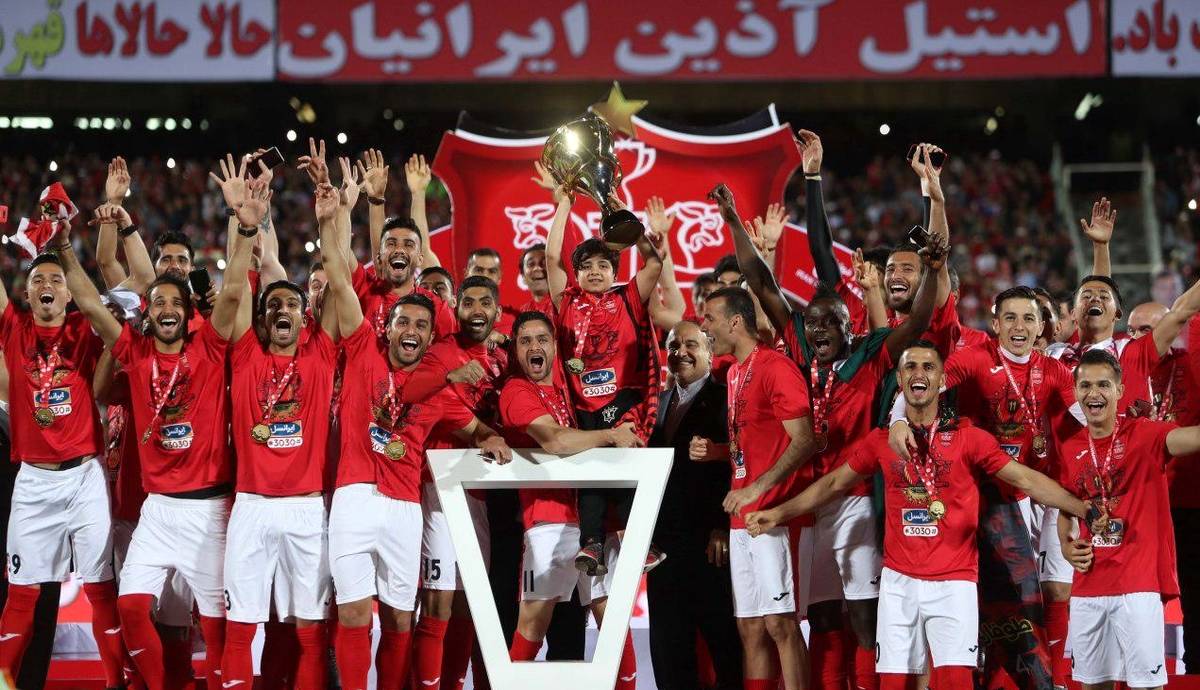 پرسپولیس چه تعداد جام قهرمانی گرفته است؟