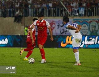 ملوان و پرسپولیس