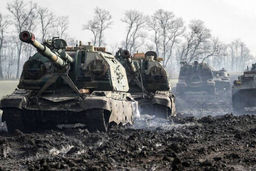 تصویر غم انگیز از جسد یخ زده سرباز اوکراینی