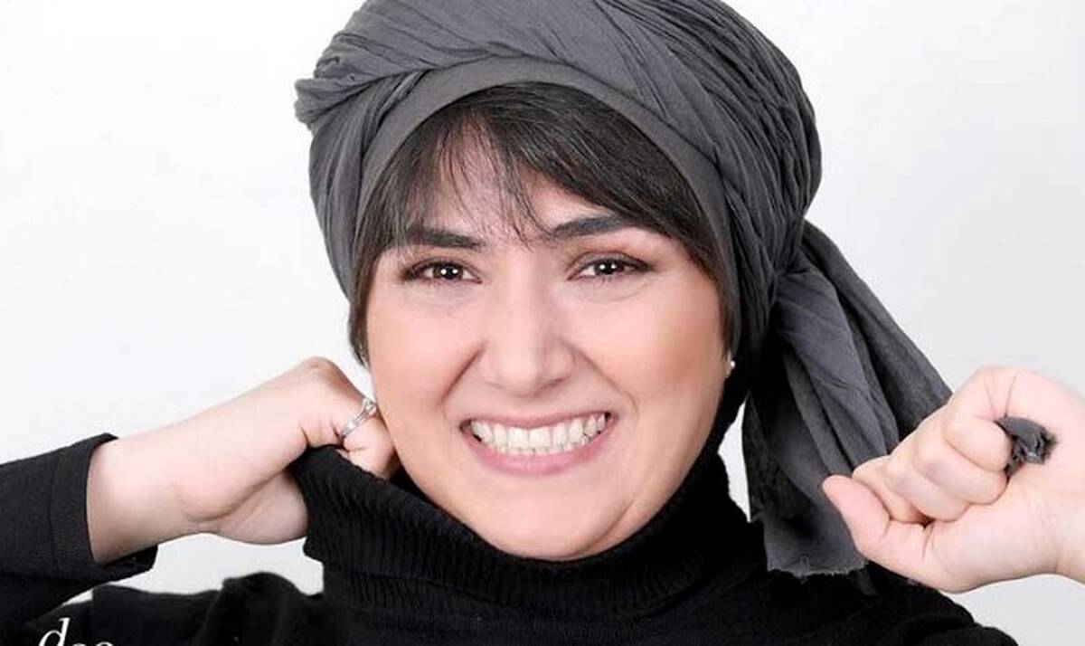 عکس لو رفته از باران کوثری با پاسپورت آمریکایی

