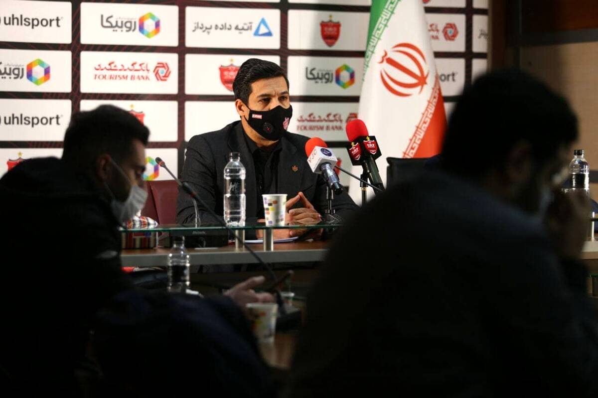 پرسپولیسی ها نقره داغ شدند؟+توضیحات ابراهیم شکوری