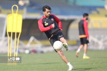 تمرین پرسپولیس