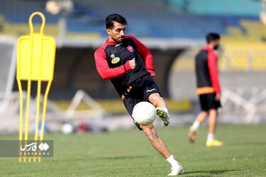 تمرین پرسپولیس