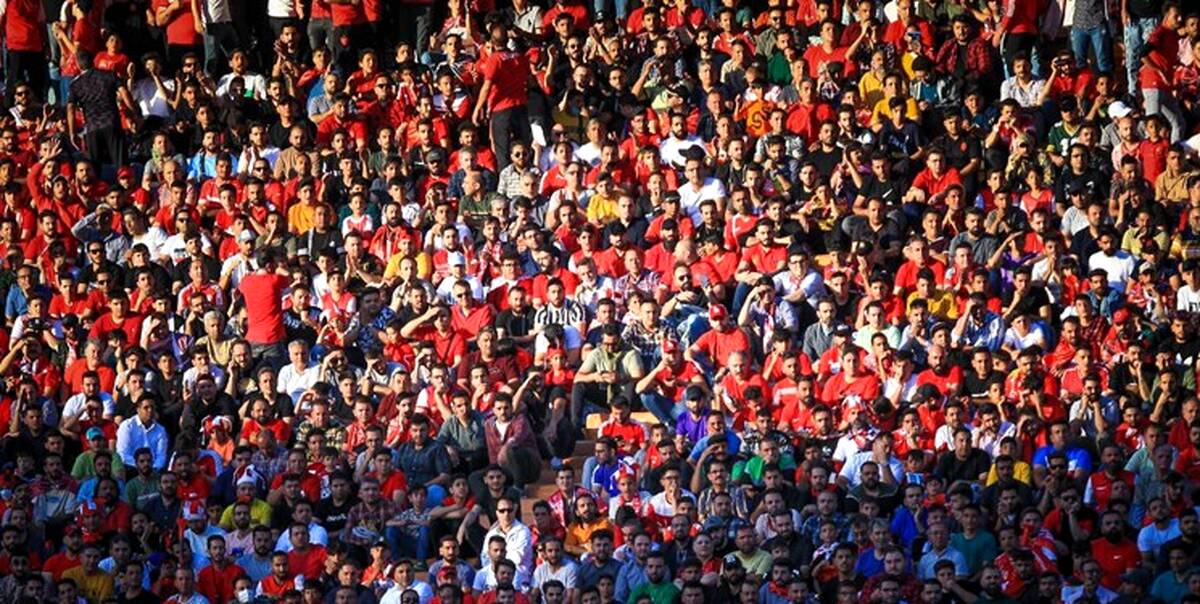 دلیل افزایش ظرفیت تماشاگران پرسپولیس در وطنی