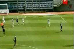 ضربه دیدنی و گل شهاب زاهدی برای زوریا 