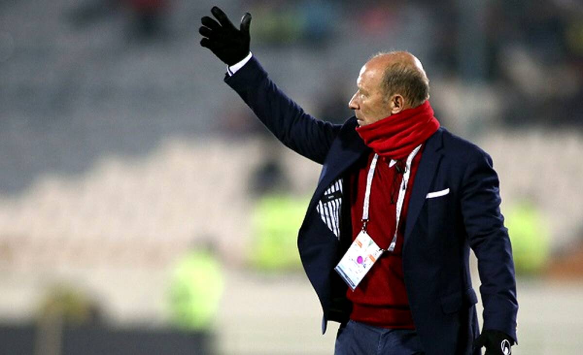 خبر تلخ برای پرسپولیسی ها:کالدرون از پرسپولیس جدا می‌شود
