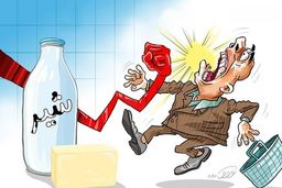 قیمت شیر باز هم گران شد! / افزایش 6 هزارتومانی قیمت شیر + جزئیات

