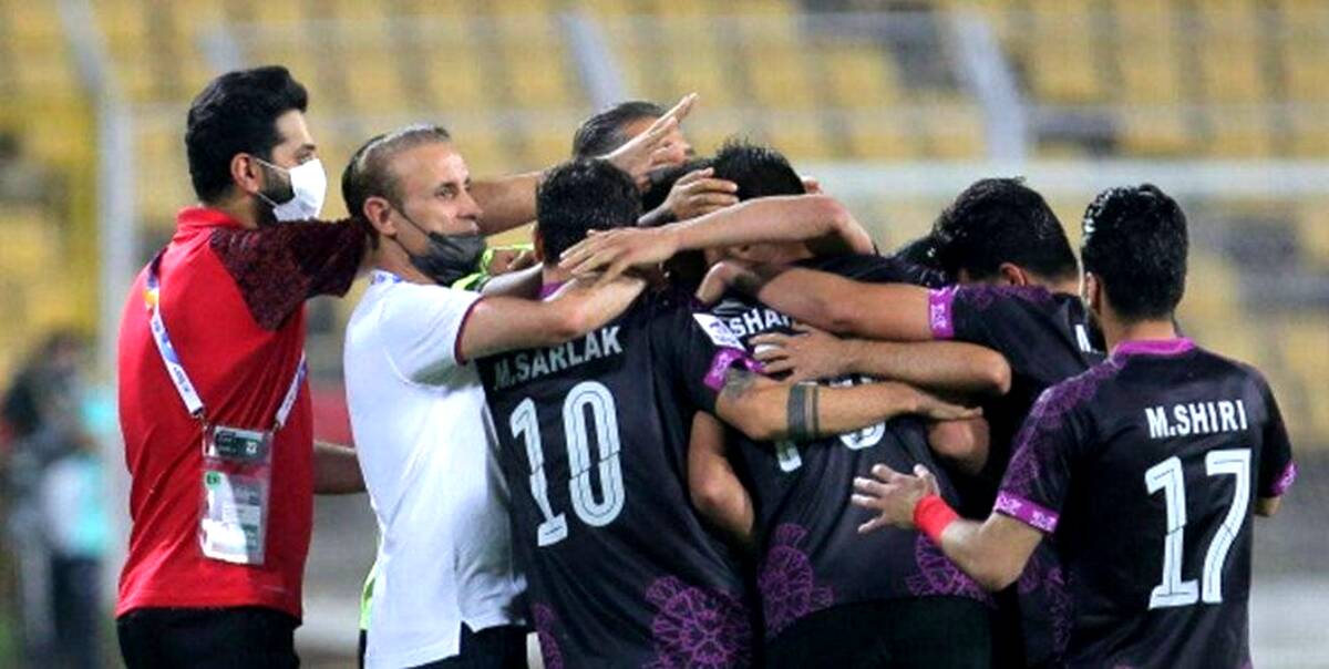 پرسپولیس میزبان را برای صعود در هم کوبید؛گوااولین حذف شده