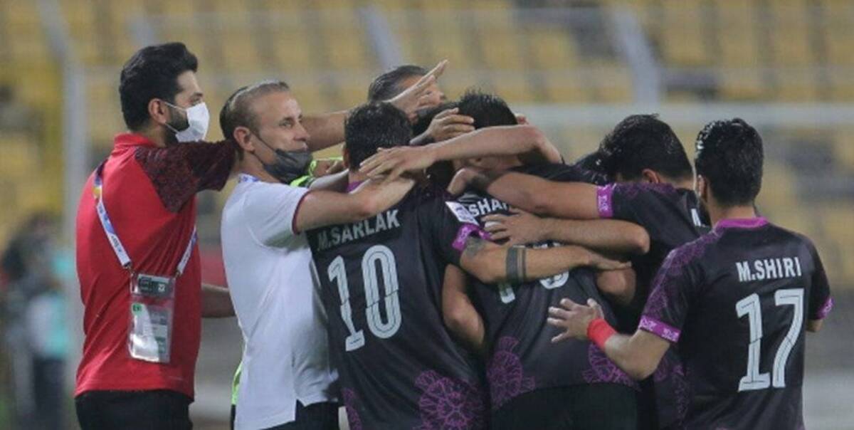 پرسپولیس میزبان را برای صعود در هم کوبید؛گوااولین حذف شده
