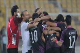 پرسپولیس میزبان را برای صعود در هم کوبید؛گوااولین حذف شده