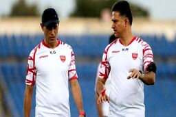 حمید مطهری سرمربی نساجی با رفاقت درویش و حدادیان