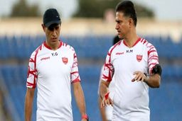 حمید مطهری سرمربی نساجی با رفاقت درویش و حدادیان