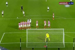 کاشته دیدنی وین رونی برابر استوک سیتی