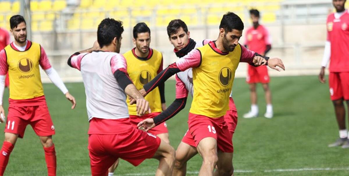در تمرین پرسپولیس چه گذشت+گزارش کامل
