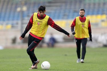 تمرینات پرسپولیس