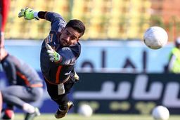  دروازه بان پرسپولیس فراموشی گرفت! + فیلم

