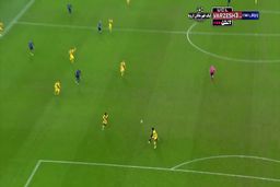 گل اول اینتر به بارسلونا توسط لوکاکو