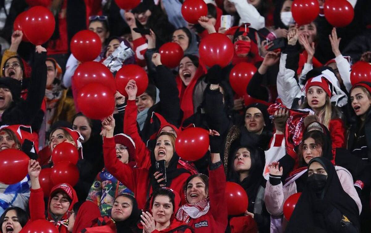 بازهم به طور عجیبی ؛ ظرفیت بلیت بانوان پرسپولیس تکمیل نشان داده می شود