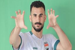 مهاجم مشهور تیم ملی عراق در پرسپولیس!