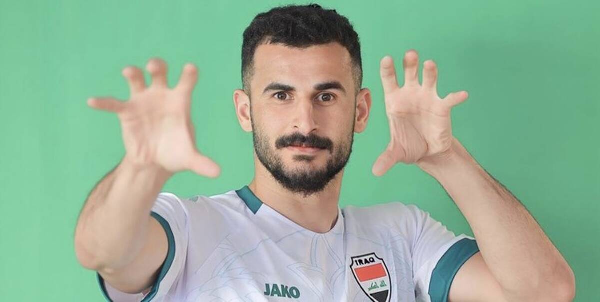 مهاجم مشهور تیم ملی عراق در پرسپولیس!