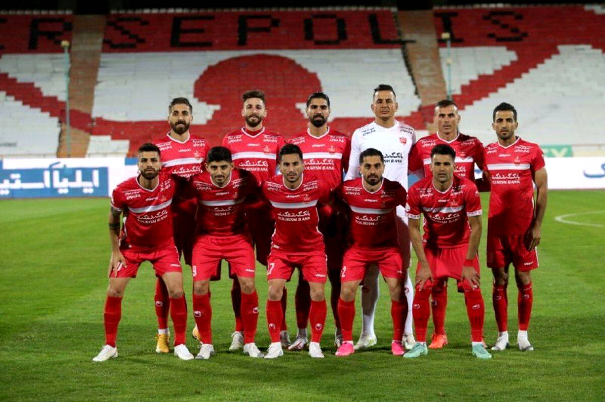 بدشانسی پرسپولیس در لیگ امسال