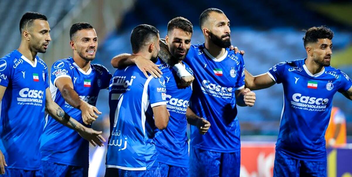 برد استقلال مقابل ملوان با چاشنی کی روش؛ملوان بازنده سربلند