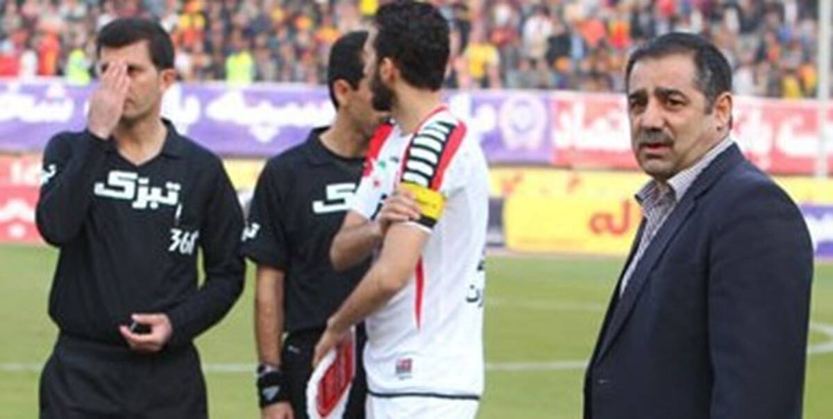 ناظر دربی 101:با این امکانات داوران عالی بودند