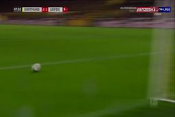 دبل ورنر با اشتباه های عجیب دورتموندی ها