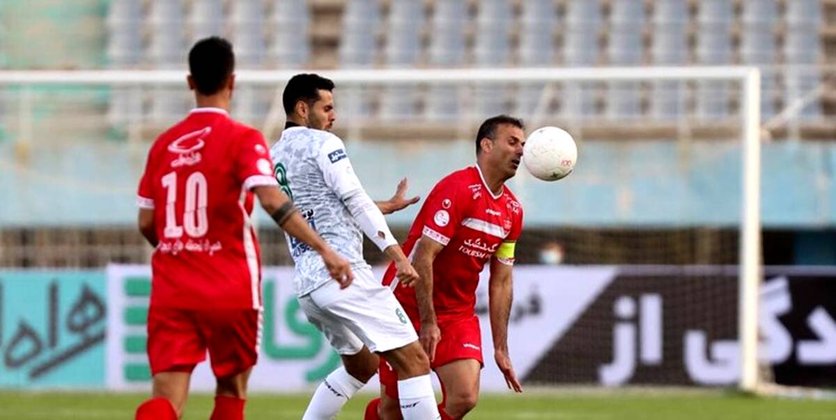 ساعت جدید بازی پرسپولیس و آلومینیوم