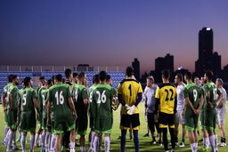 اولین تمرین تیم ملی فوتبال در بحرین برگزار شد 