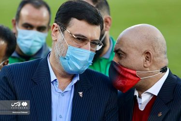 تصاویر دربی ۹۷ و تساوی استقلال و پرسپولیس