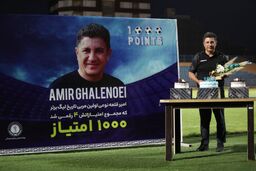 تصاویر امیر قلعه نویی در کنار رئیس فیفا و اسکالونی با لباس سوال برانگیز